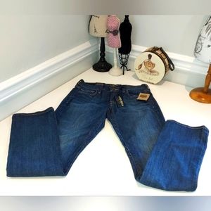 Lucky Brand Super Stretch Sofia Straight Jeans NWT